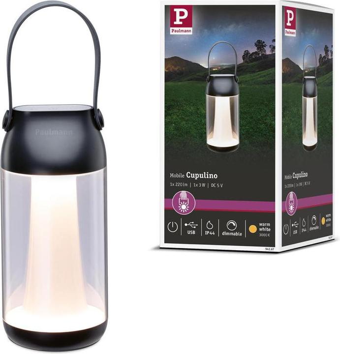 Actual product image Paulmann Cupulino (135 lm, IP44)
