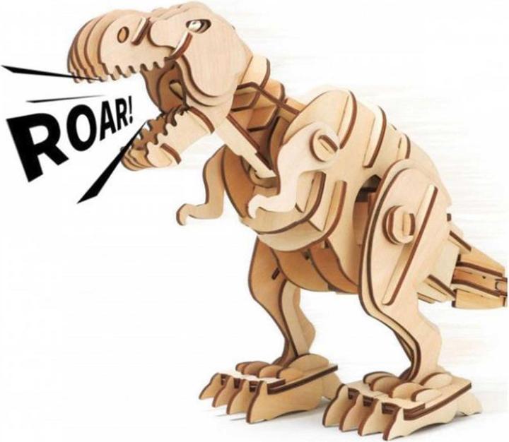 Pichler Dinosaure T-Rex (kit de construction en bois découpé au laser)