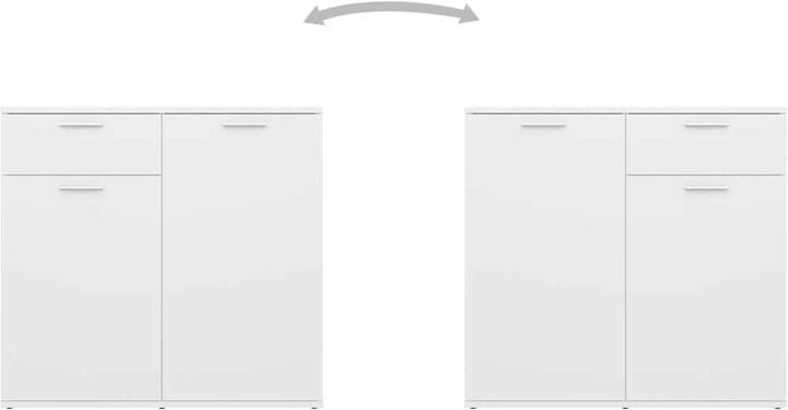 Produktbild vidaXL Sideboard (80 x 80 x 75 cm)