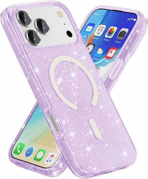 Produktbild Cover-Discount Glitzer Case mit MagSafe (Apple iPhone 17 Pro Max)