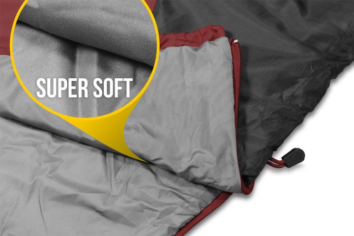 Image du produit Normani Sac de couchage ultraléger Runty (210 cm)