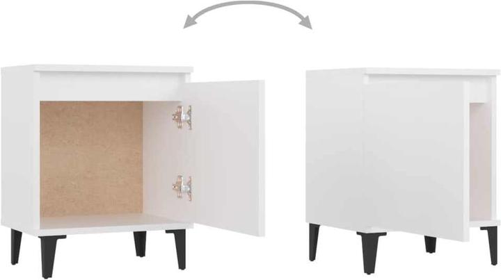 Immagine prodotto vidaXL Nachttisch (40 x 30 x 50 cm)