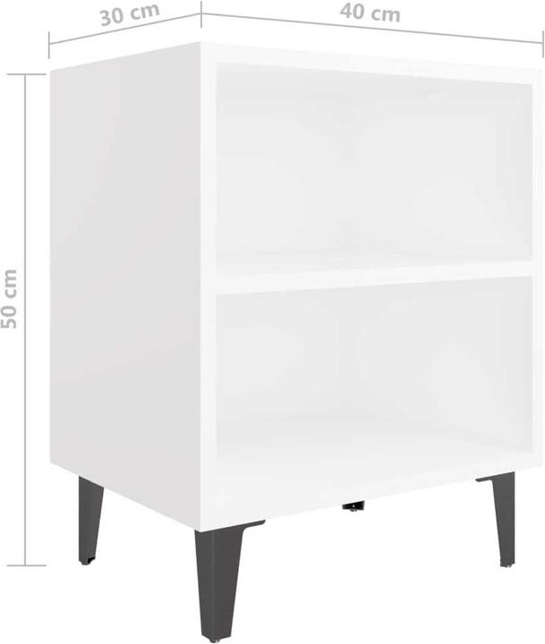 Produktbild vidaXL Elmeri (40 x 30 x 50 cm)