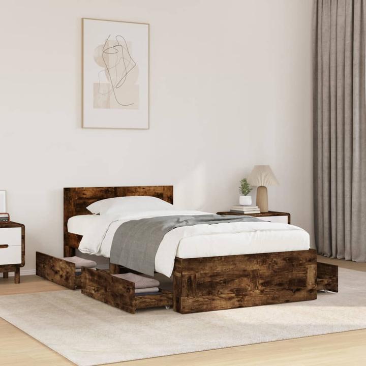 Image du produit vidaXL Bettgestell (100 x 200 cm)