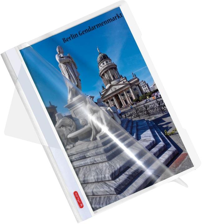 Produktbild Herlitz 11317104 Aktenordner Polypropylen (PP) Weiss A4 (A4, 1x)