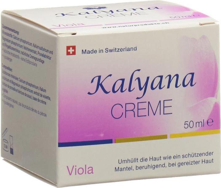 Produktbild Kalyana Creme Nr. 14 mit Viola (Körpercreme, 50 ml)
