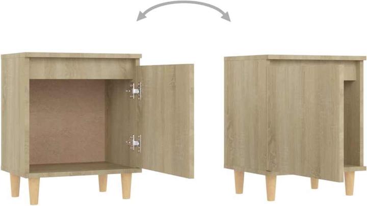 Produktbild vidaXL Nachttisch (40 x 30 x 50 cm)