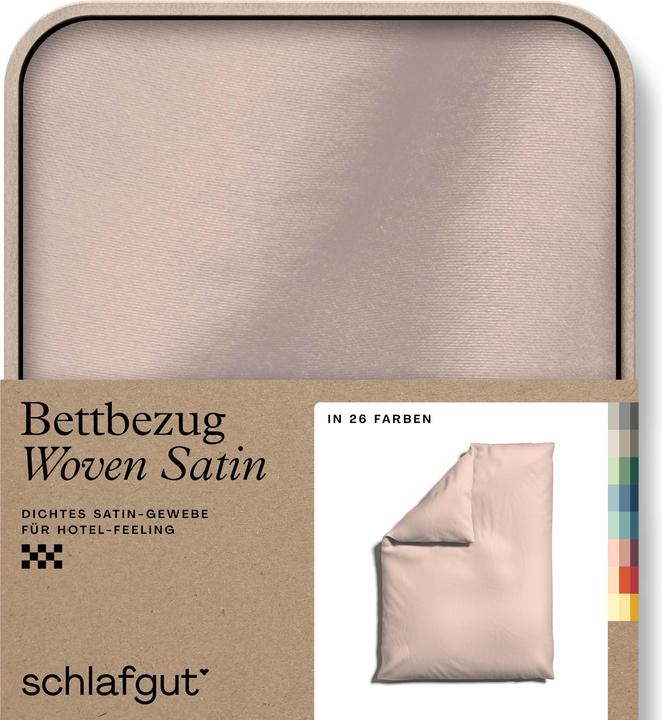 Immagine prodotto schlafgut Woven Satin (Copripiumino, 140 x 200 cm)