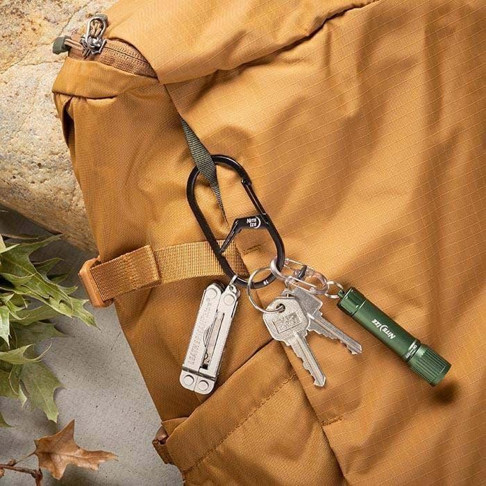 Produktbild Nite Ize NiteIze Karabiner G-Serie Doppelkammerkarabiner. 3