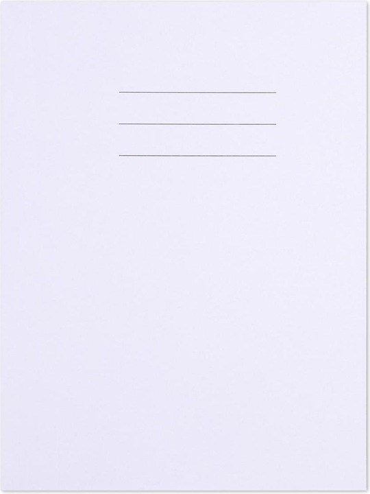 Image du produit Office Products BRODUITS CLASSEUR BUDGET, A4, CARTON, AVEC IMPRESSION, 250G, BLANC (A4)