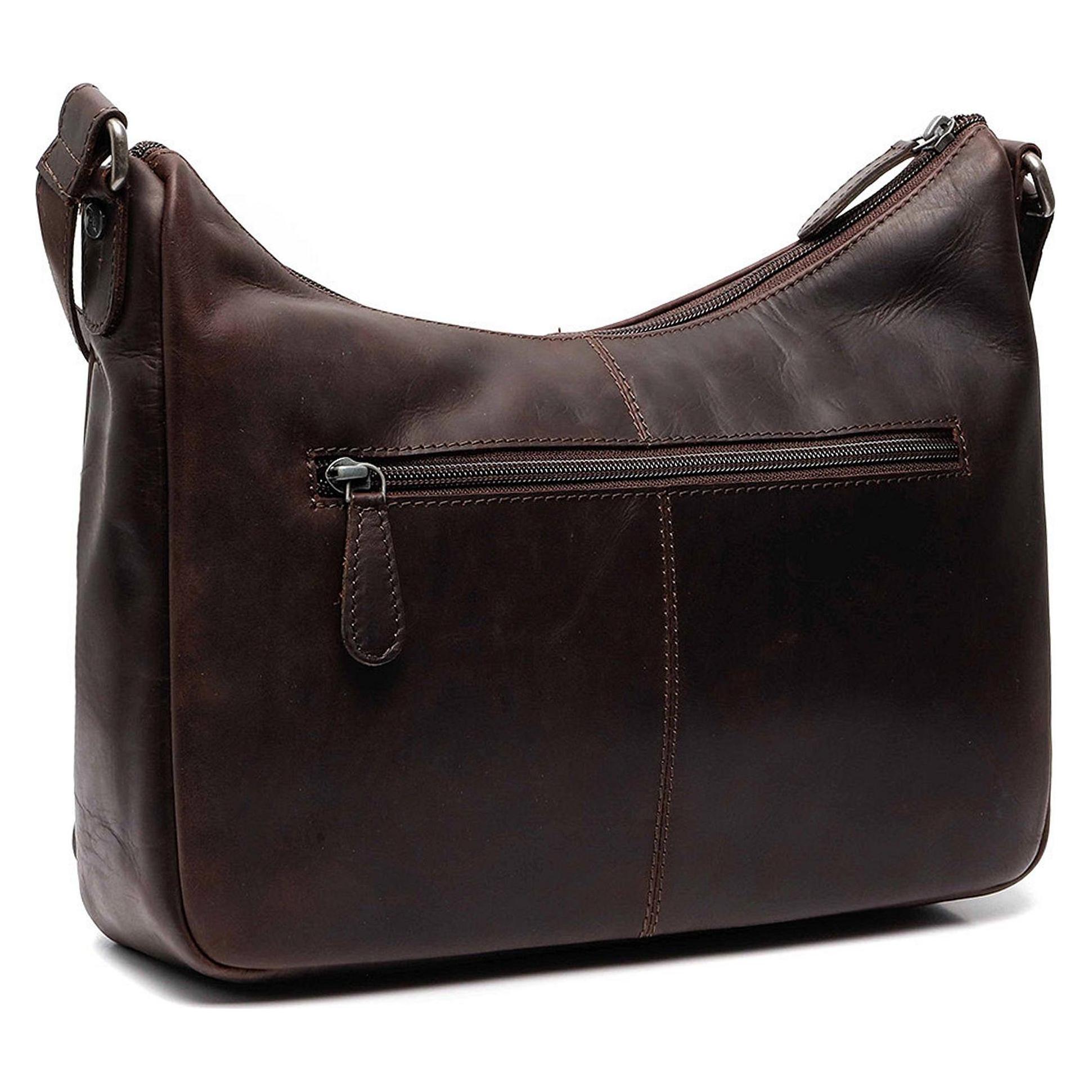 The Chesterfield Brand, Damen, Handtasche, Valenora Umhängetasche Leder 31 Cm, Braun