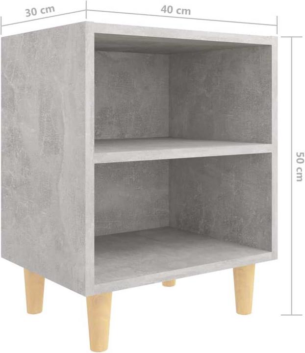 Immagine prodotto vidaXL Nachttisch (40 x 30 x 50 cm)