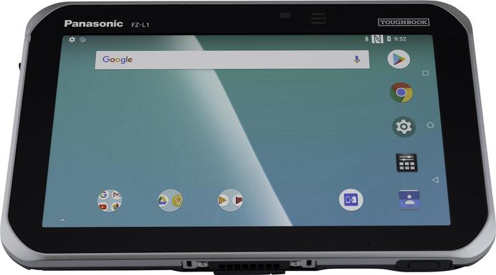 Actual product image Panasonic Toughbook FZ-L1 (7", 16 GB, Black, Silver)