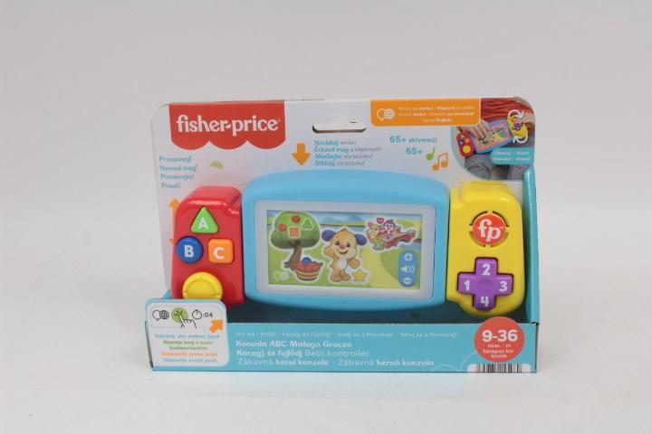 Actual product image Mattel Fisher Price LL Console ABC Little Player HNN39 (Polish)