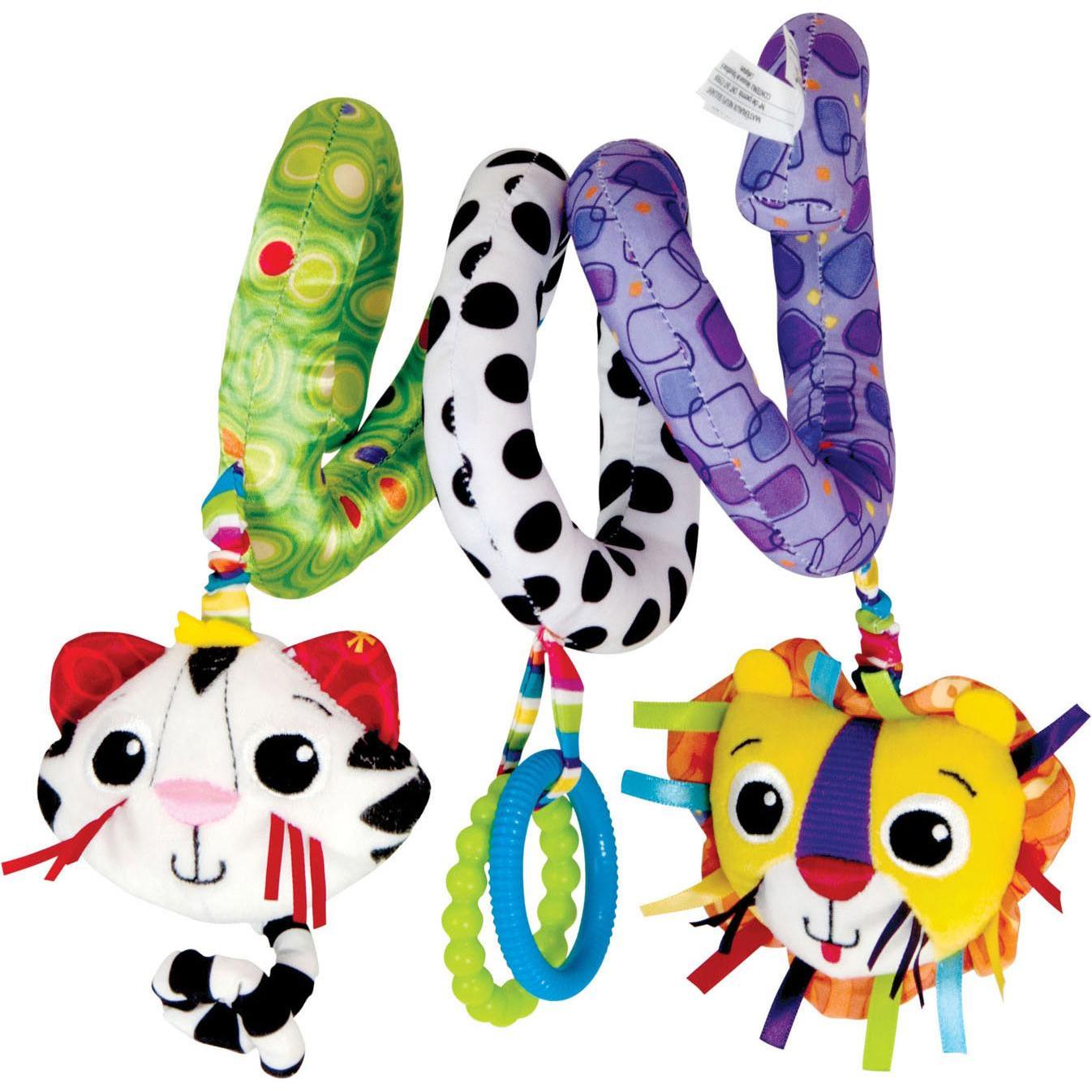 Tomy Sonaglio a Spirale Lamaze: Attività Sensoriale per Neonati (0 Mesi)