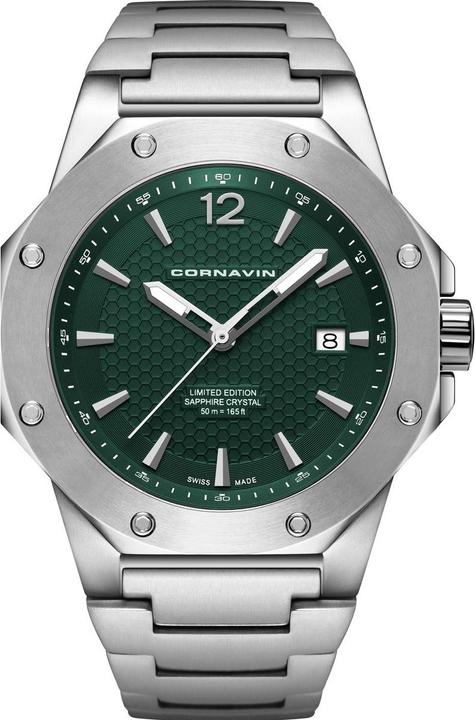 Produktbild Cornavin Downtown 3-H (Analoguhr, 41 mm)
