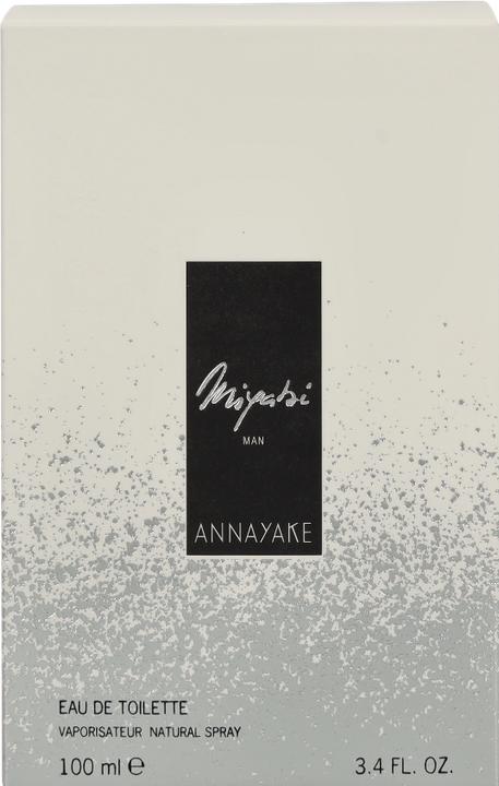 Actual product image Annayake Miyabi Man Edt Spray (Eau de toilette, 100 ml)