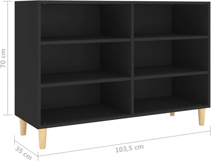 Image du produit vidaXL Sideboard (103.50 x 35 x 70 cm)