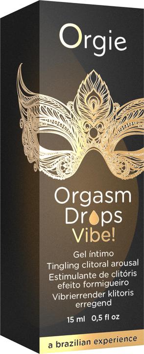Productafbeelding Orgie Orgasme Drops Vibe! (15 ml)