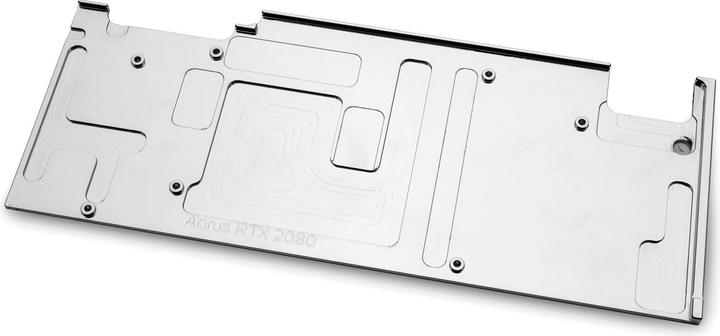 Immagine prodotto EKWB EK Vector Aorus RTX 2080 Backplate - Nickel
