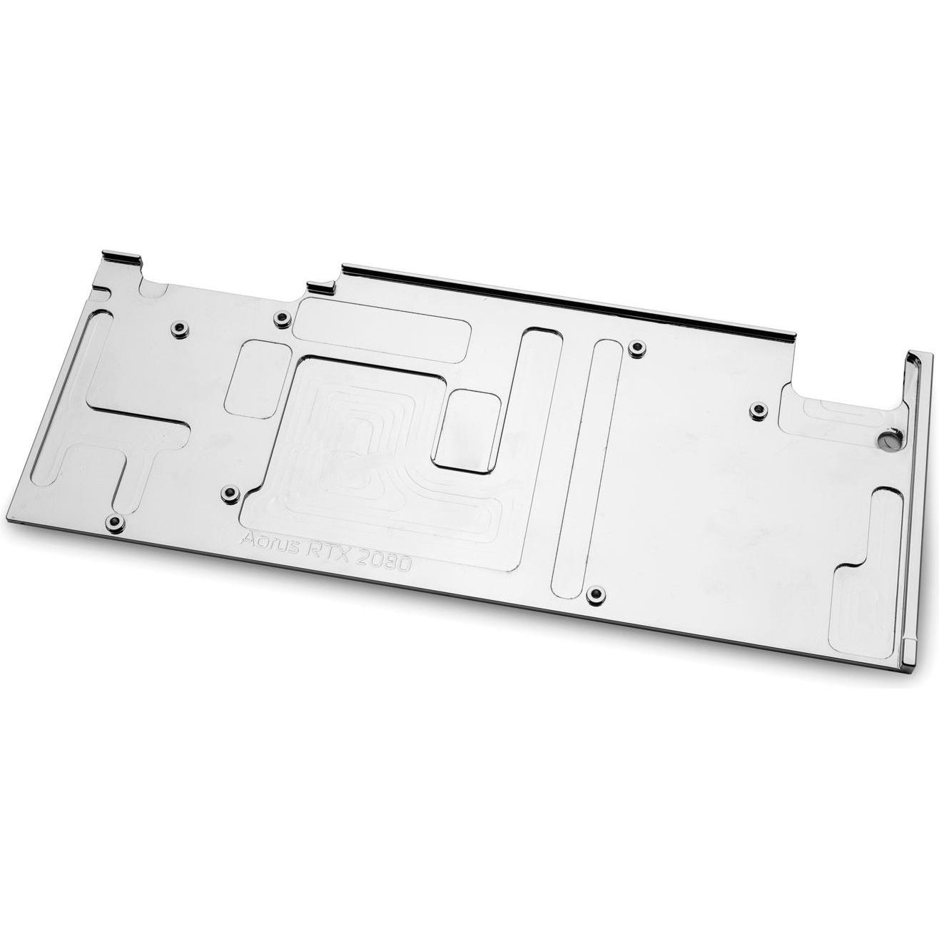 Thumbnail - EKWB EK-Vector Aorus RTX 2080 Backplate - Nickel, GPU Wasserkühler Zubehör