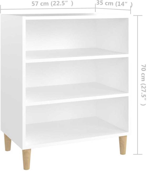 Image du produit vidaXL Sideboard (57 x 35 x 70 cm)