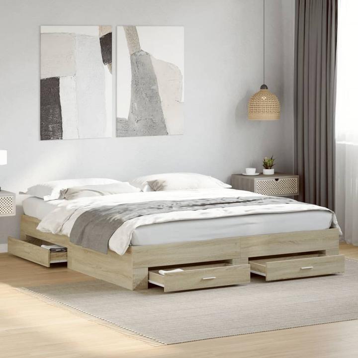 Image du produit vidaXL Bettgestell (200 x 200 cm)