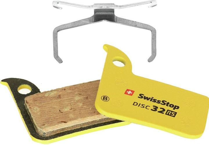 Produktbild swissstop Disc 32RS (SRAM, Organisch (Resin))