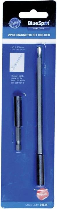 Produktbild BlueSpot Tools Magnetisches BithalterSet 2 Teile