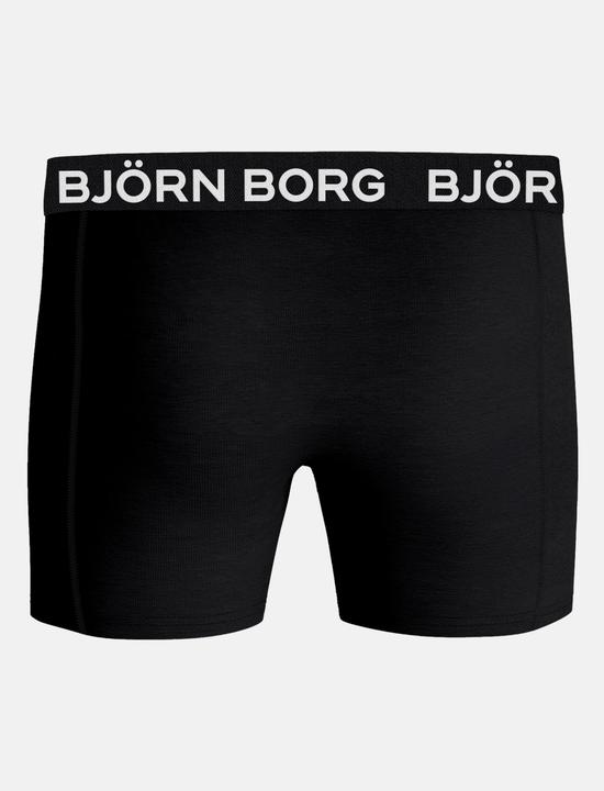 Produktbild Björn Borg Cotton Stretch Boxer Trunks 3P (M, 3er Pack)