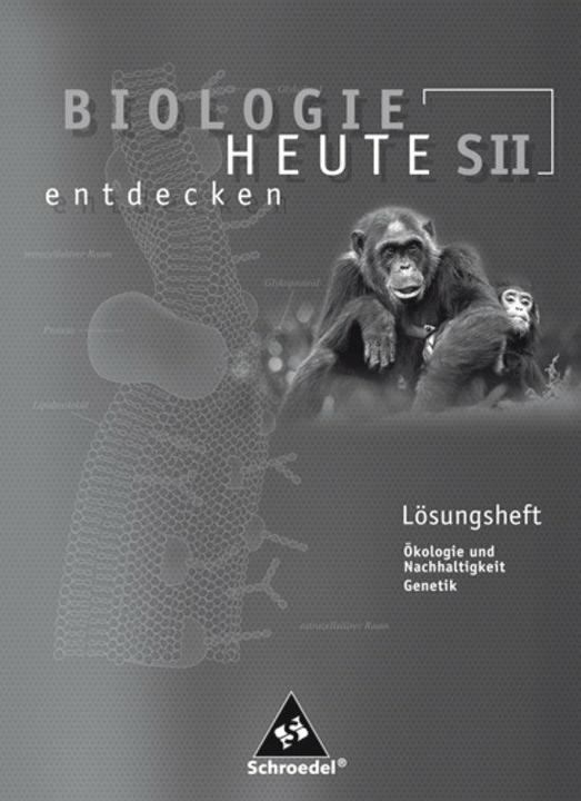 Immagine prodotto Biologie heute entdecken SII / Biologie heute entdecken SII - Arbeitshefte (Tedesco, Antje Starke, 2007)