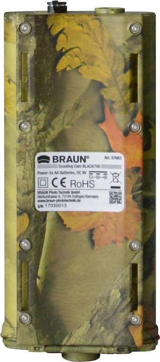 Produktbild Braun Photo Scouting Cam Black700