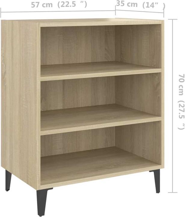 Image du produit vidaXL Sideboard (57 x 35 x 70 cm)