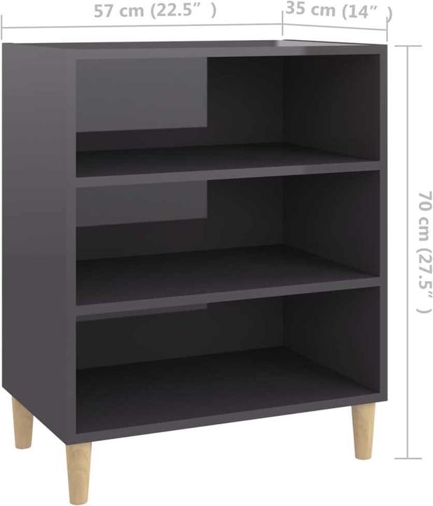 Image du produit vidaXL Sideboard (57 x 35 x 70 cm)