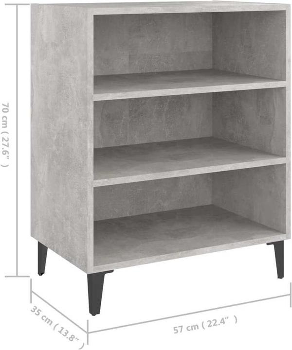 Image du produit vidaXL Sideboard (57 x 35 x 70 cm)