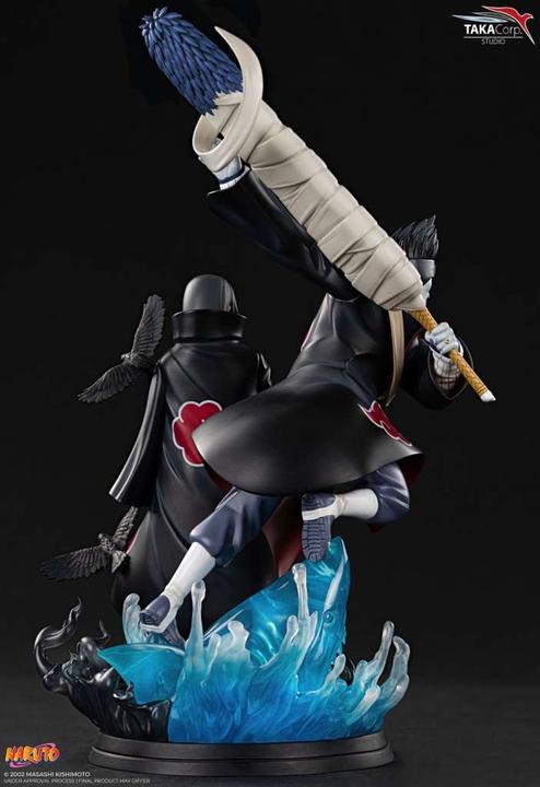 Actual product image Plastoy Naruto Shippuden Itachi & Kisame