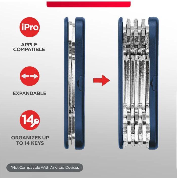 Actual product image Key Smart iPRO - Find My Key (Apple)