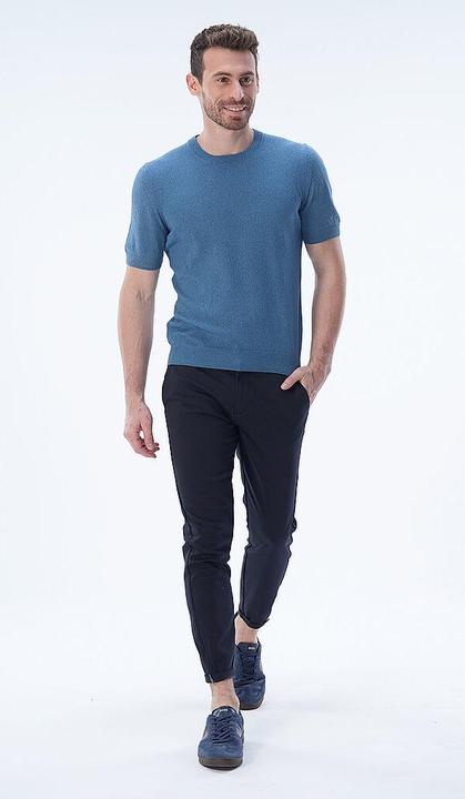 Actual product image Gabba Pisa Small Dot Pants Regular navy (M)