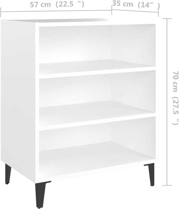 Image du produit vidaXL Sideboard (57 x 35 x 70 cm)
