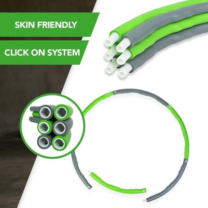 Produktbild Tunturi Fitness Hula Hoop Ring (100 cm, 1800 g)