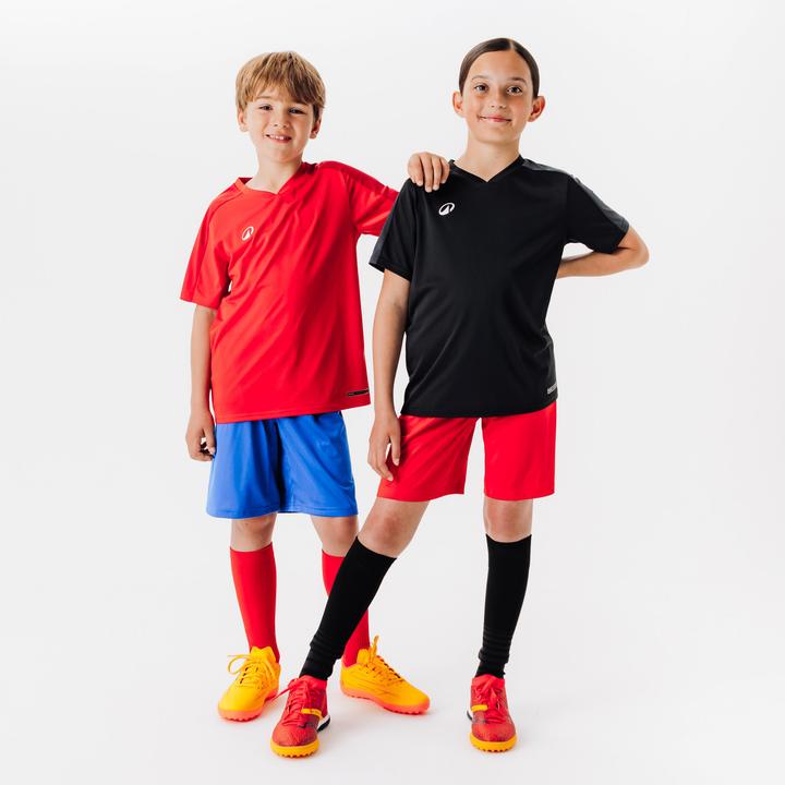 Image du produit Kipsta Short junior football polyester (122)
