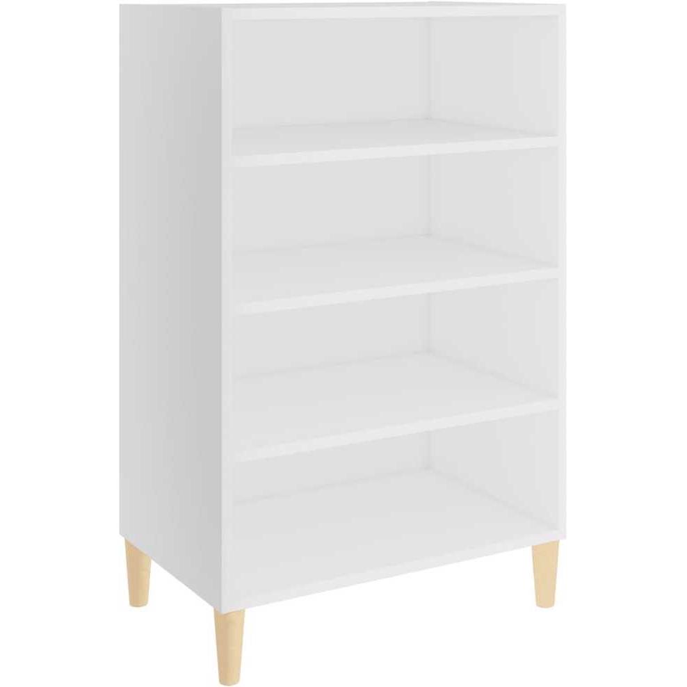 Vidaxl Weiss Kommode + Sideboard, Sideboard (57 X 35 X 90 Cm)