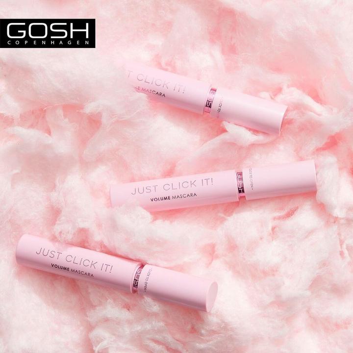 Produktbild Gosh JUST CLICK IT! volume mascara 10 ml (001 - Extreme Black)
