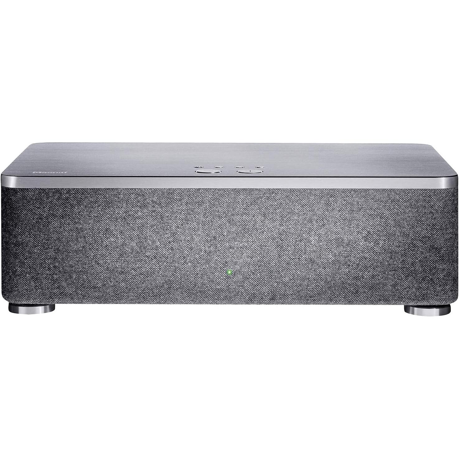Magnat Prime One (Netzbetrieb), Bluetooth Lautsprecher, Silber