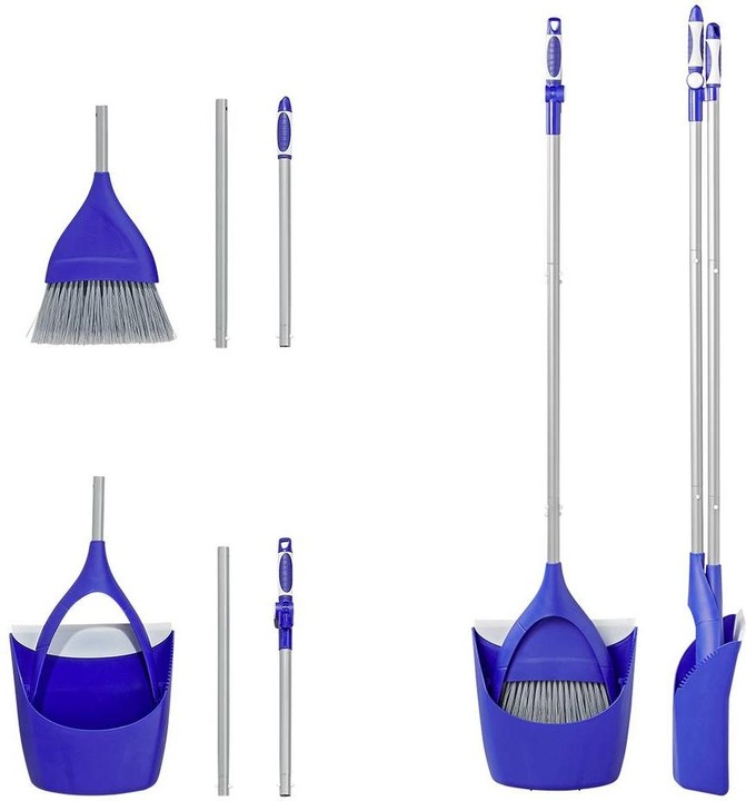 Actual product image ProPlus Broom and dustpan with handle (1 pcs.)