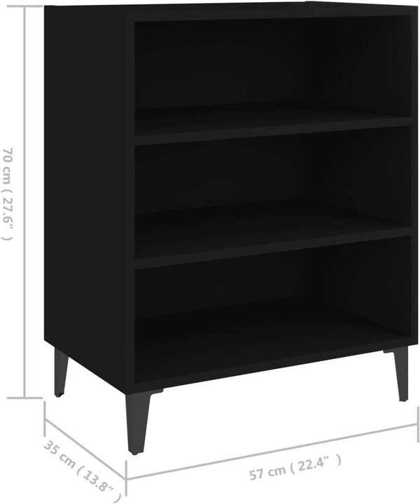 Produktbild vidaXL Sideboard (57 x 35 x 70 cm)