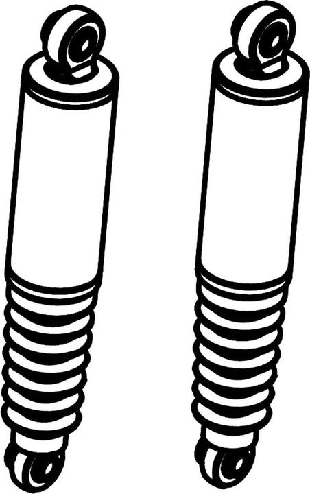 Amewi Shock absorber set RCX10