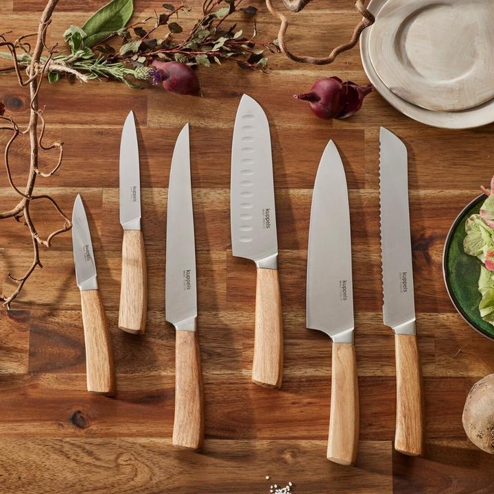 Produktbild Kuppels WOOD Santokumesser 7" (17 cm)