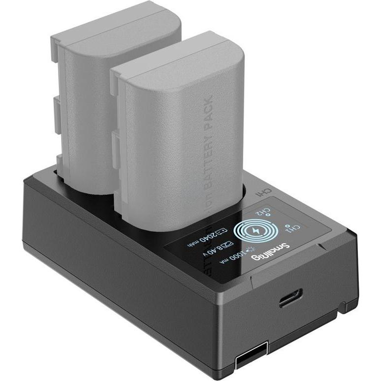 SmallRig 4084 LP E6NH Camera Battery Charger, Video Zubehör