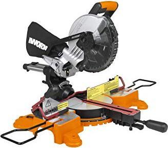 Produktbild Worx Zug, Kapp & Gehrungssäge 20V WX845